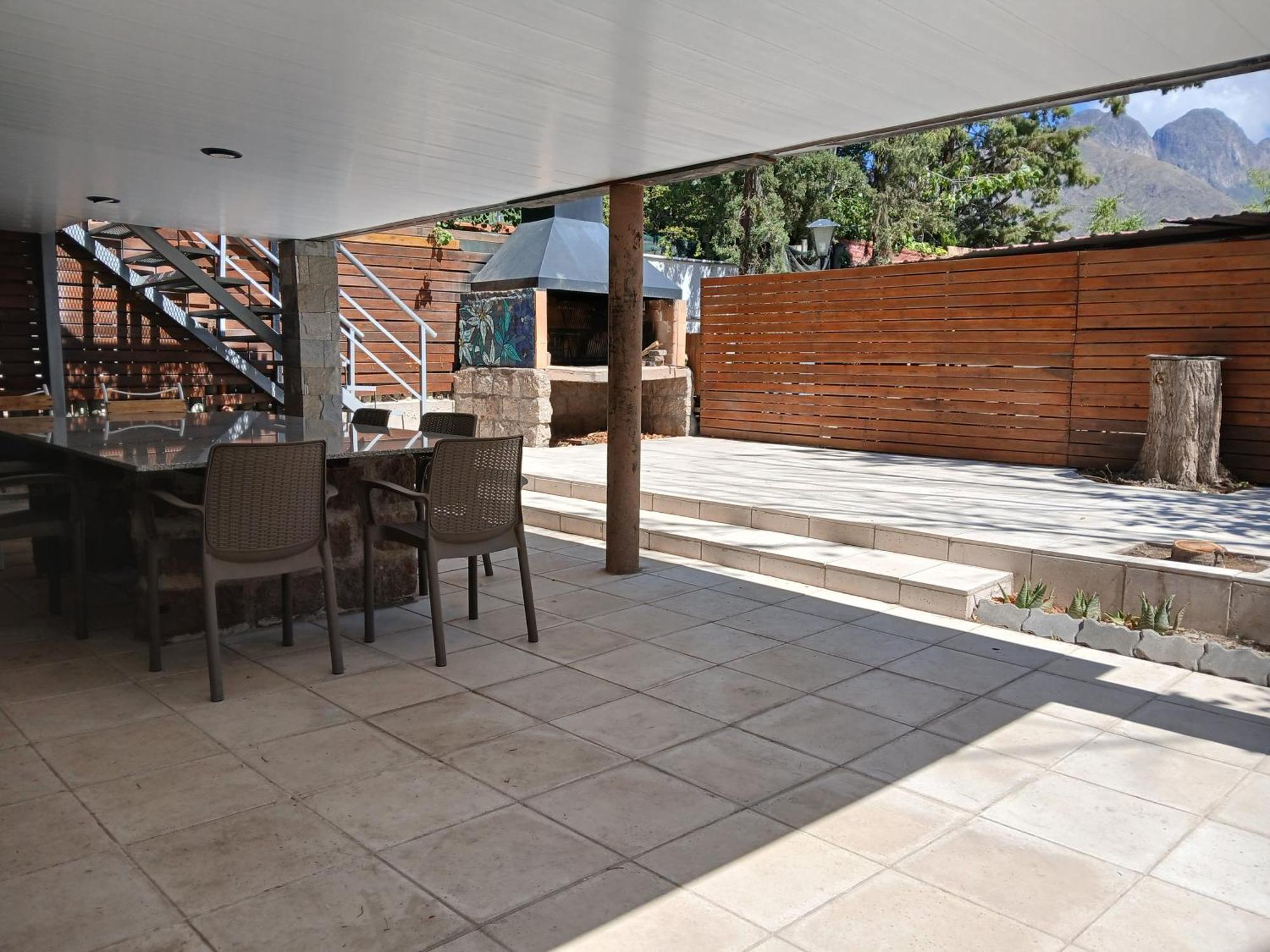 Cabana Pica Piedra Mendoza Exterior photo